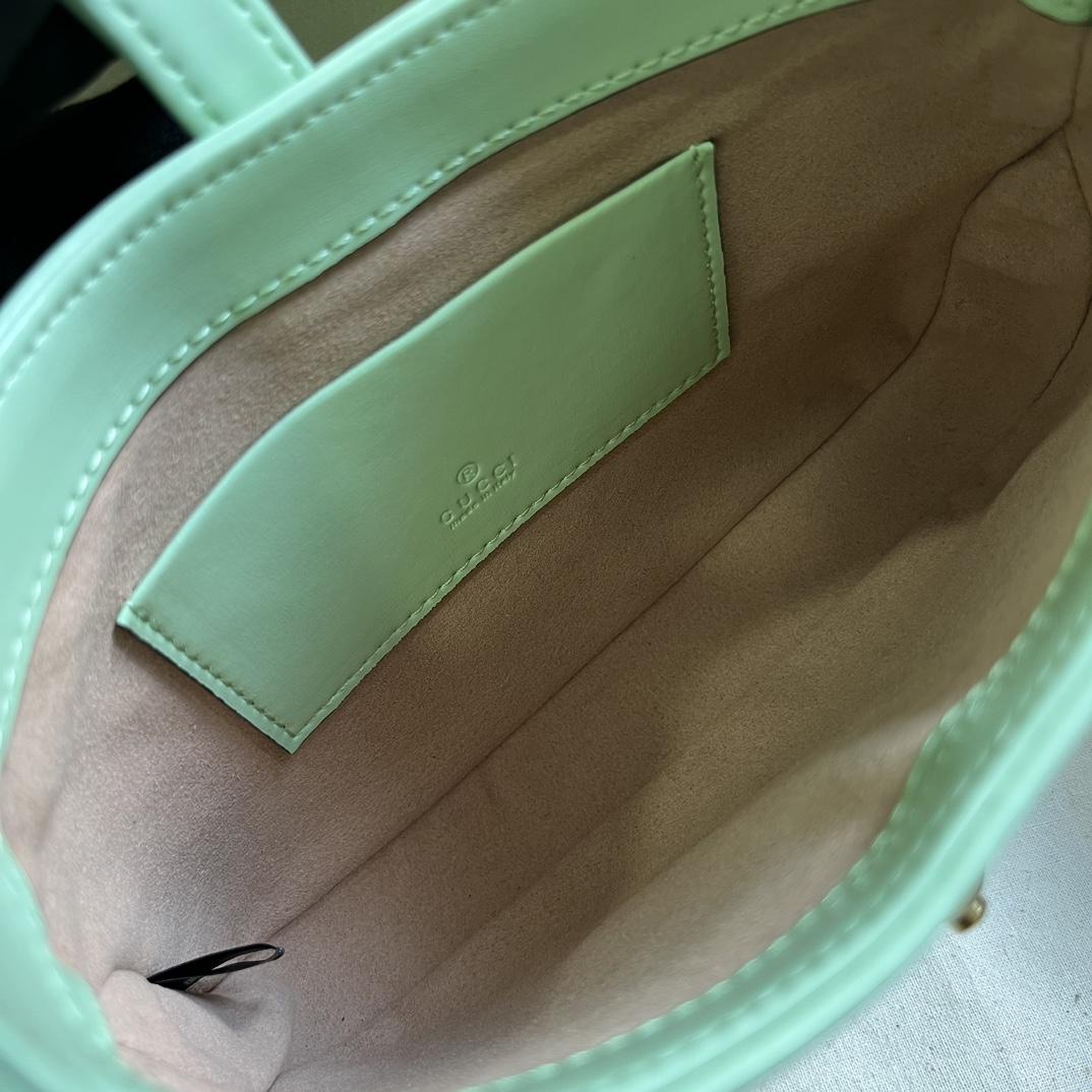 Gucci Jackie 1961 Mini Shoulder Bag (19x13x3cm) - FashionPlug