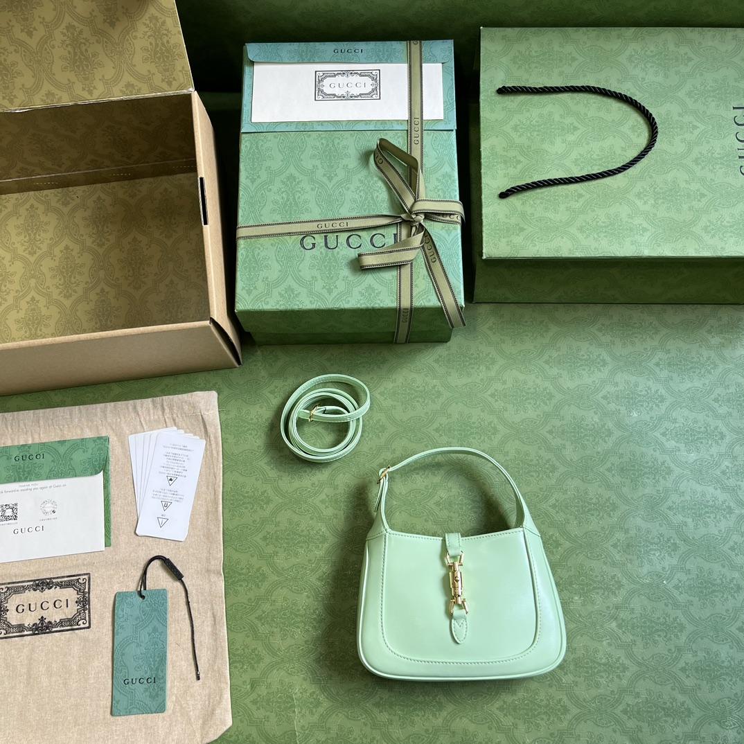 Gucci Jackie 1961 Mini Shoulder Bag (19x13x3cm) - FashionPlug