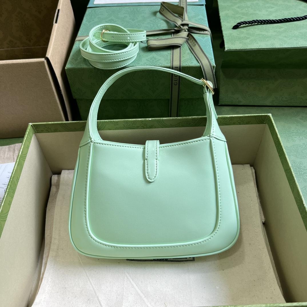 Gucci Jackie 1961 Mini Shoulder Bag (19x13x3cm) - FashionPlug