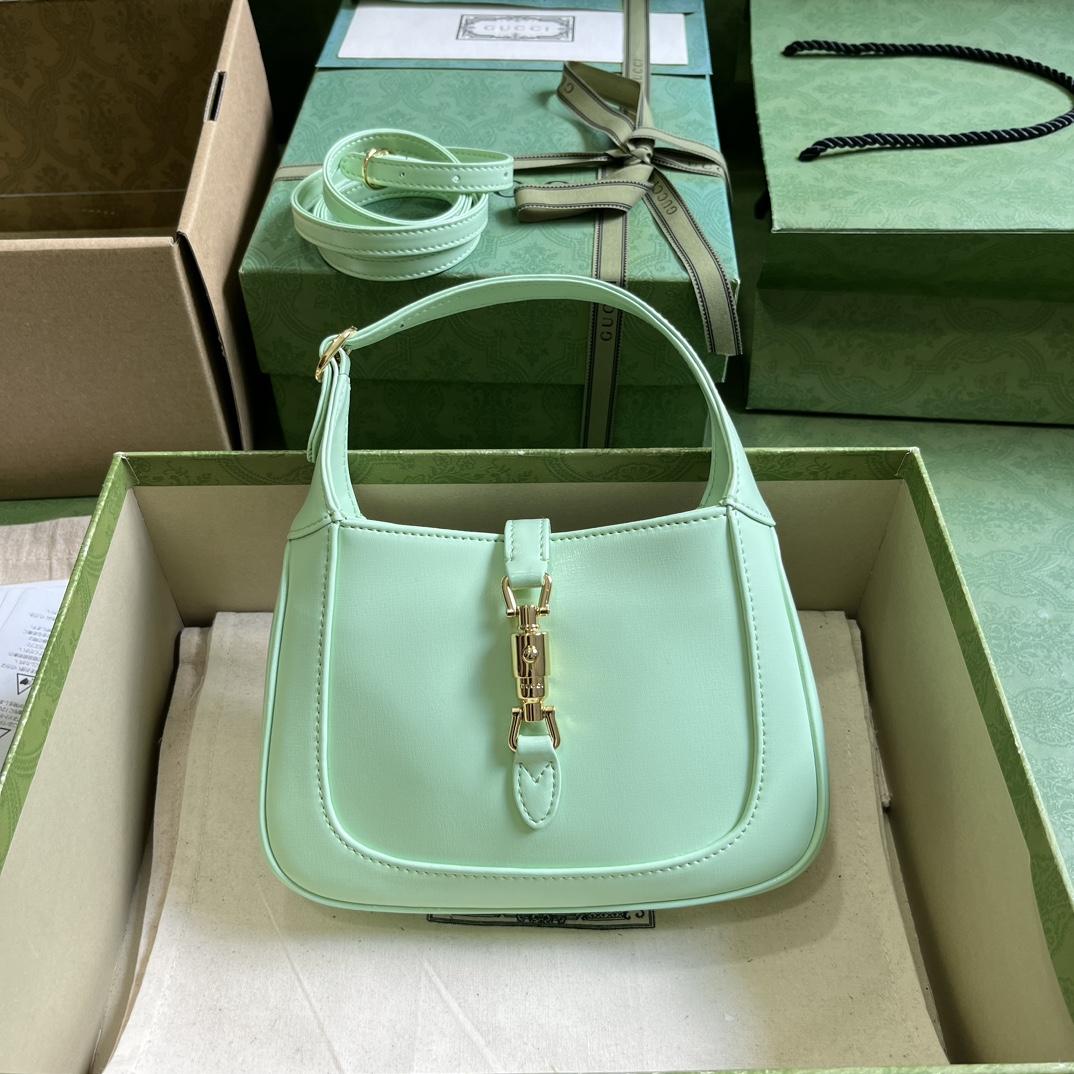 Gucci Jackie 1961 Mini Shoulder Bag (19x13x3cm) - FashionPlug