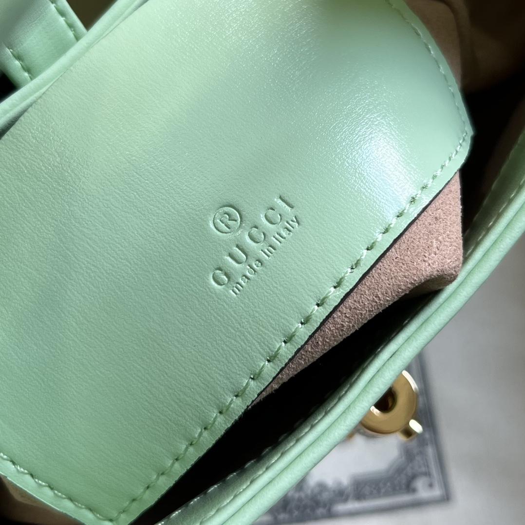 Gucci Jackie 1961 Mini Shoulder Bag (19x13x3cm) - FashionPlug