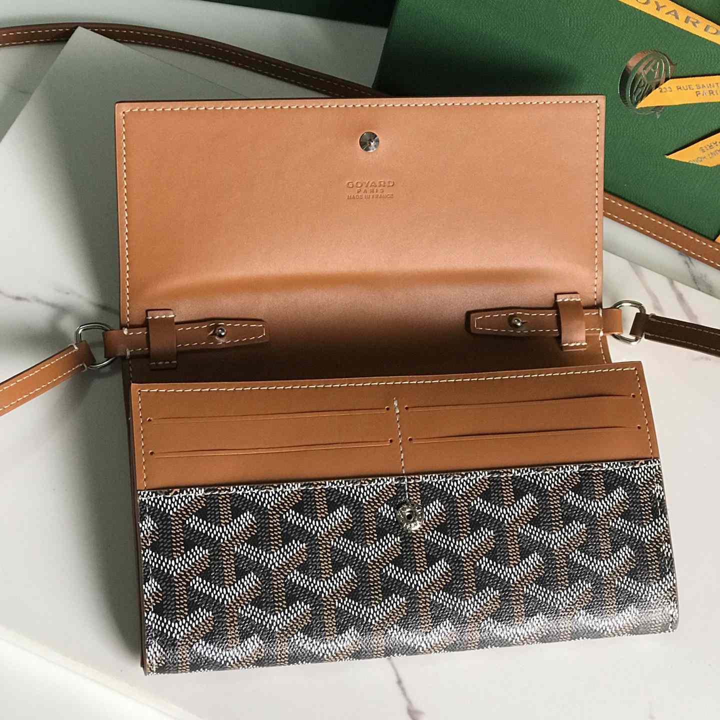 Goyard Varenne Continental Wallet - FashionPlug