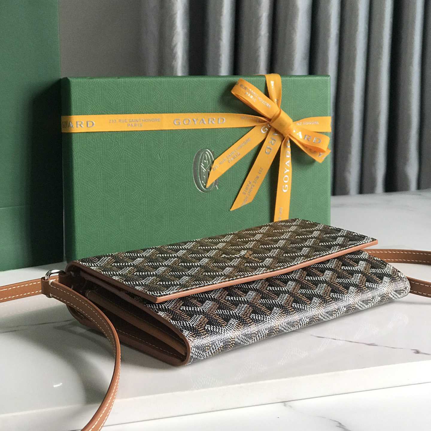 Goyard Varenne Continental Wallet - FashionPlug