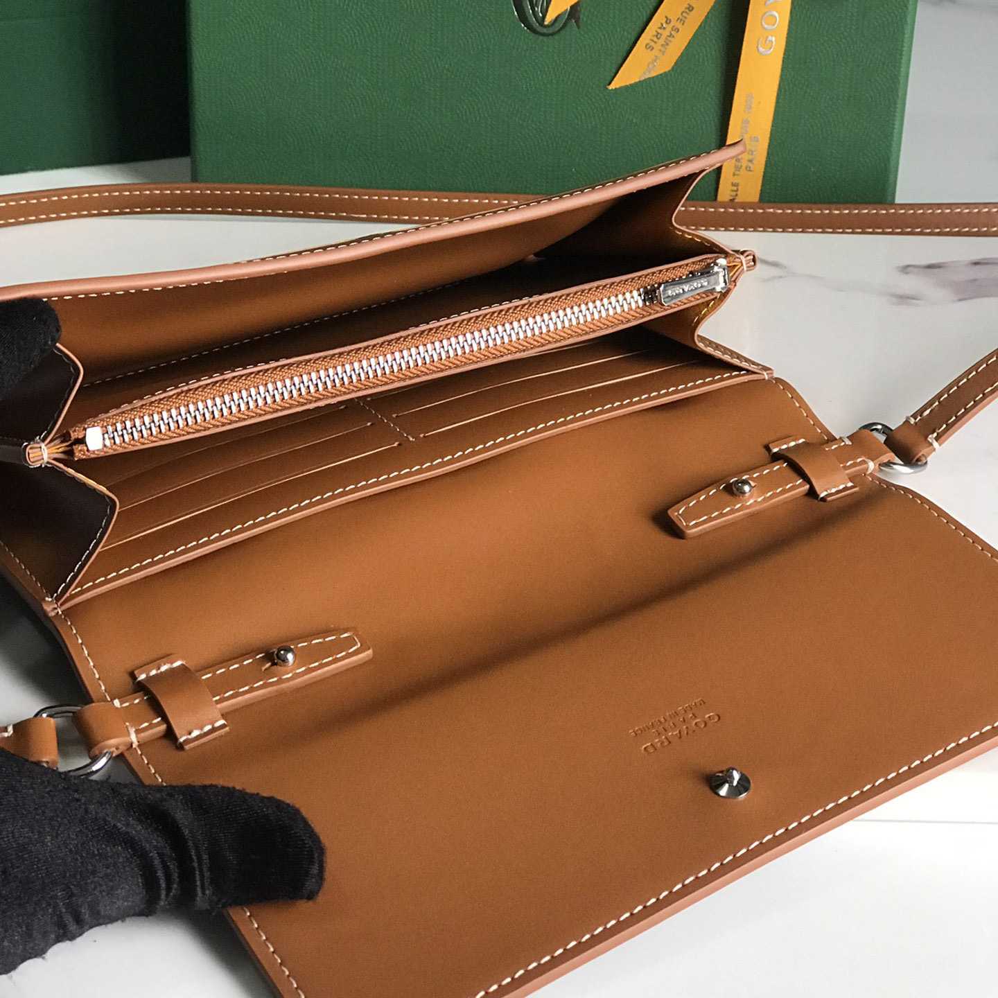 Goyard Varenne Continental Wallet - FashionPlug