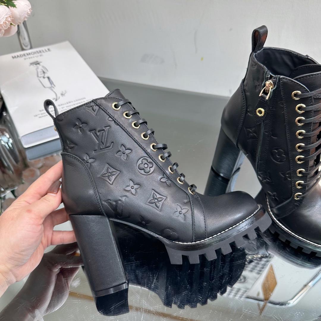 Louis Vuitton Star Trail Ankle Boot   1ACHOH - FashionPlug