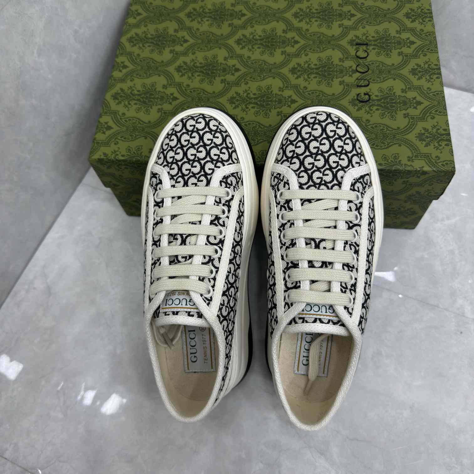 Gucci Women's GG Trainer - FashionPlug