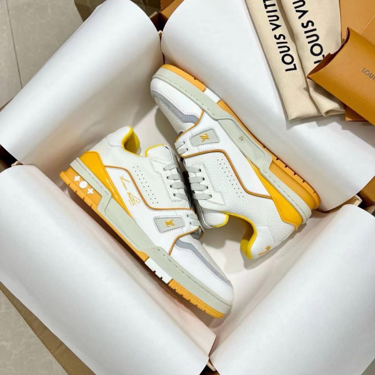 Louis Vuitton LV Trainer Sneaker            - FashionPlug