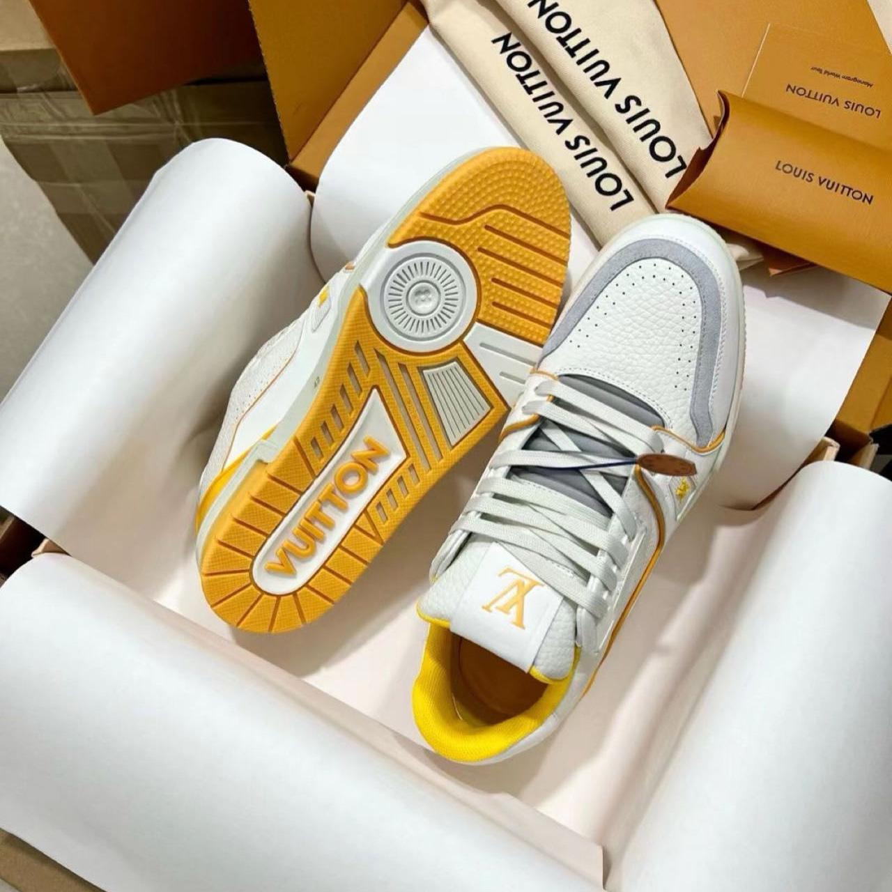 Louis Vuitton LV Trainer Sneaker            - FashionPlug
