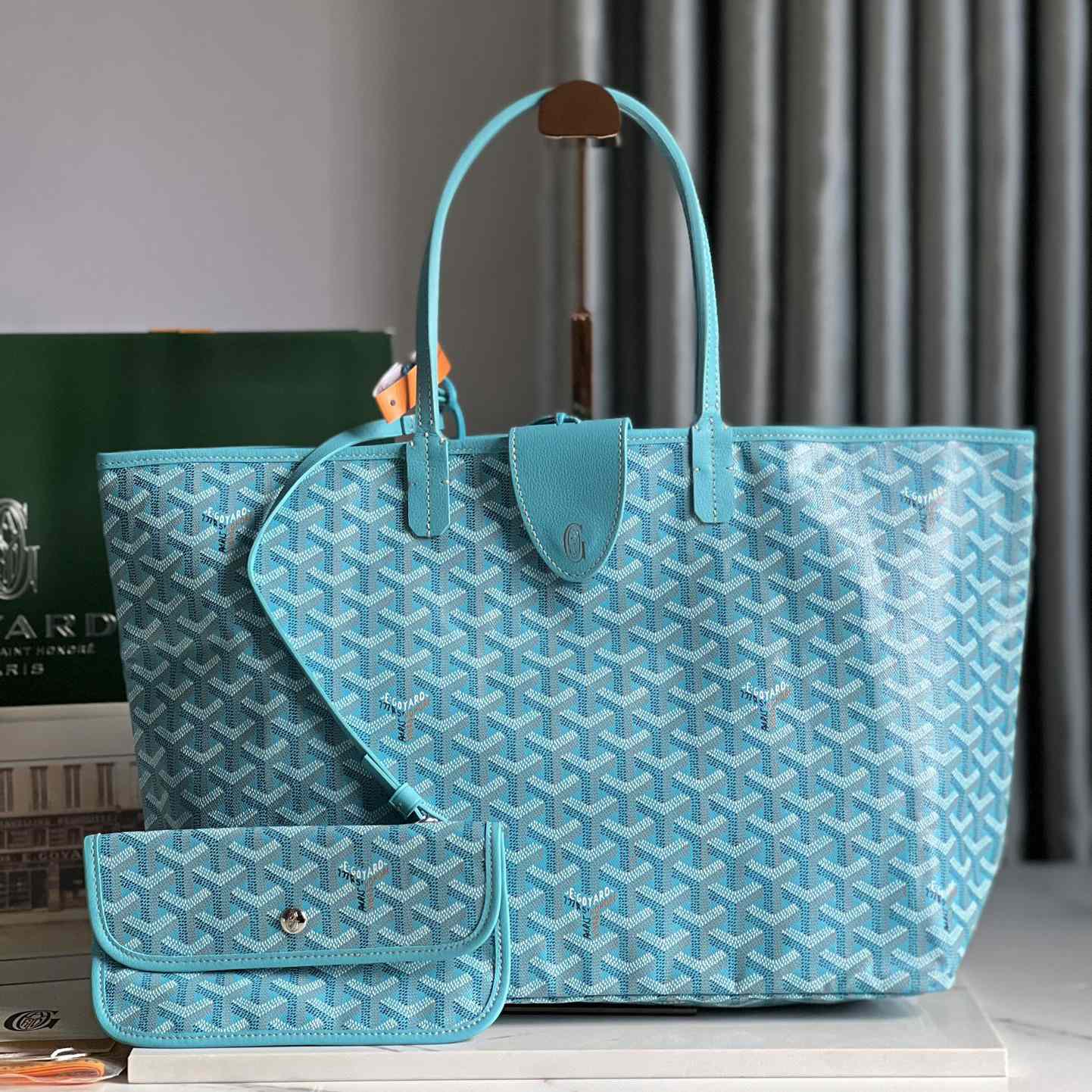 Goyard Saint Louis Tote  (34-27-14cm) - FashionPlug