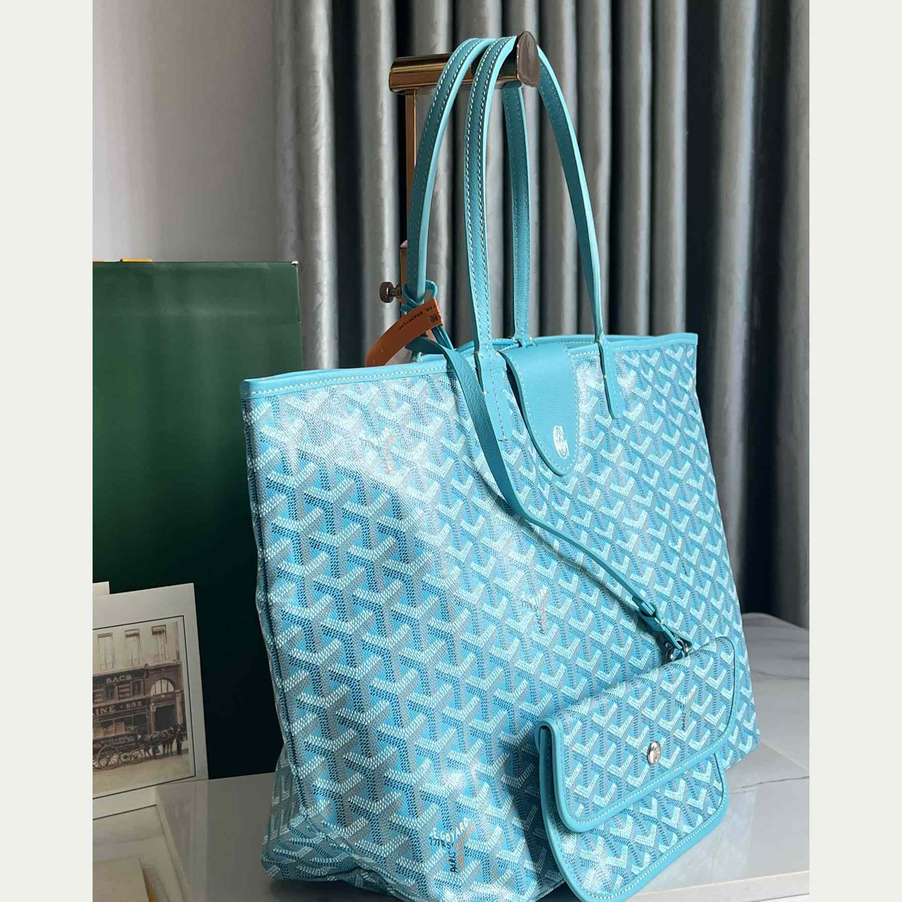 Goyard Saint Louis Tote  (34-27-14cm) - FashionPlug