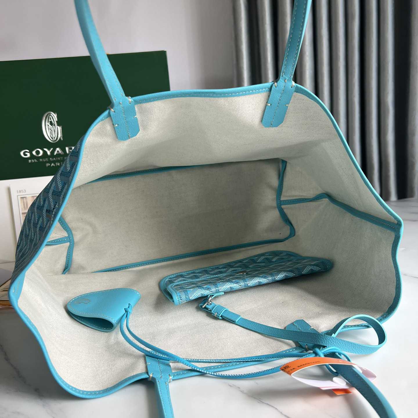 Goyard Saint Louis Tote  (34-27-14cm) - FashionPlug