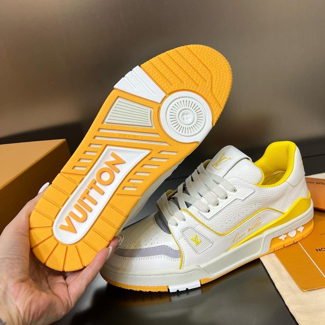 Louis Vuitton LV Trainer Sneaker    1ACI1J - FashionPlug