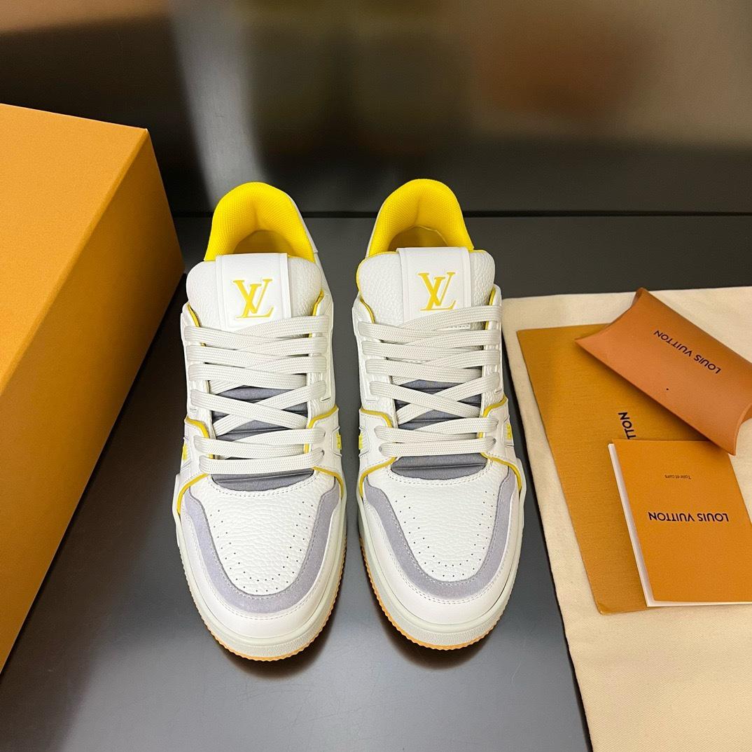 Louis Vuitton LV Trainer Sneaker    1ACI1J - FashionPlug