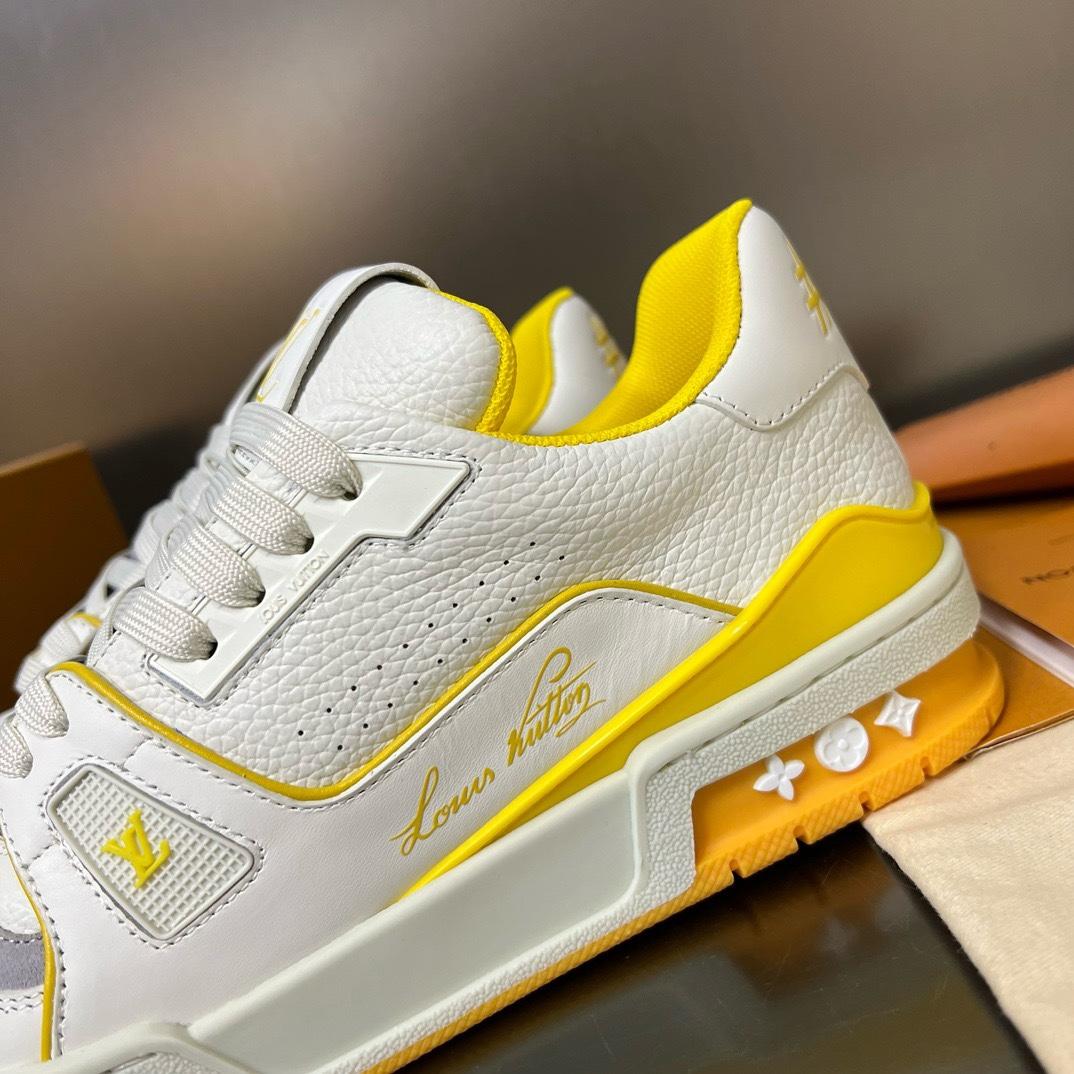 Louis Vuitton LV Trainer Sneaker    1ACI1J - FashionPlug