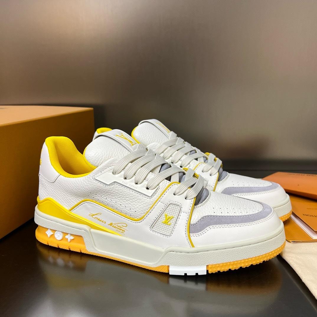 Louis Vuitton LV Trainer Sneaker    1ACI1J - FashionPlug