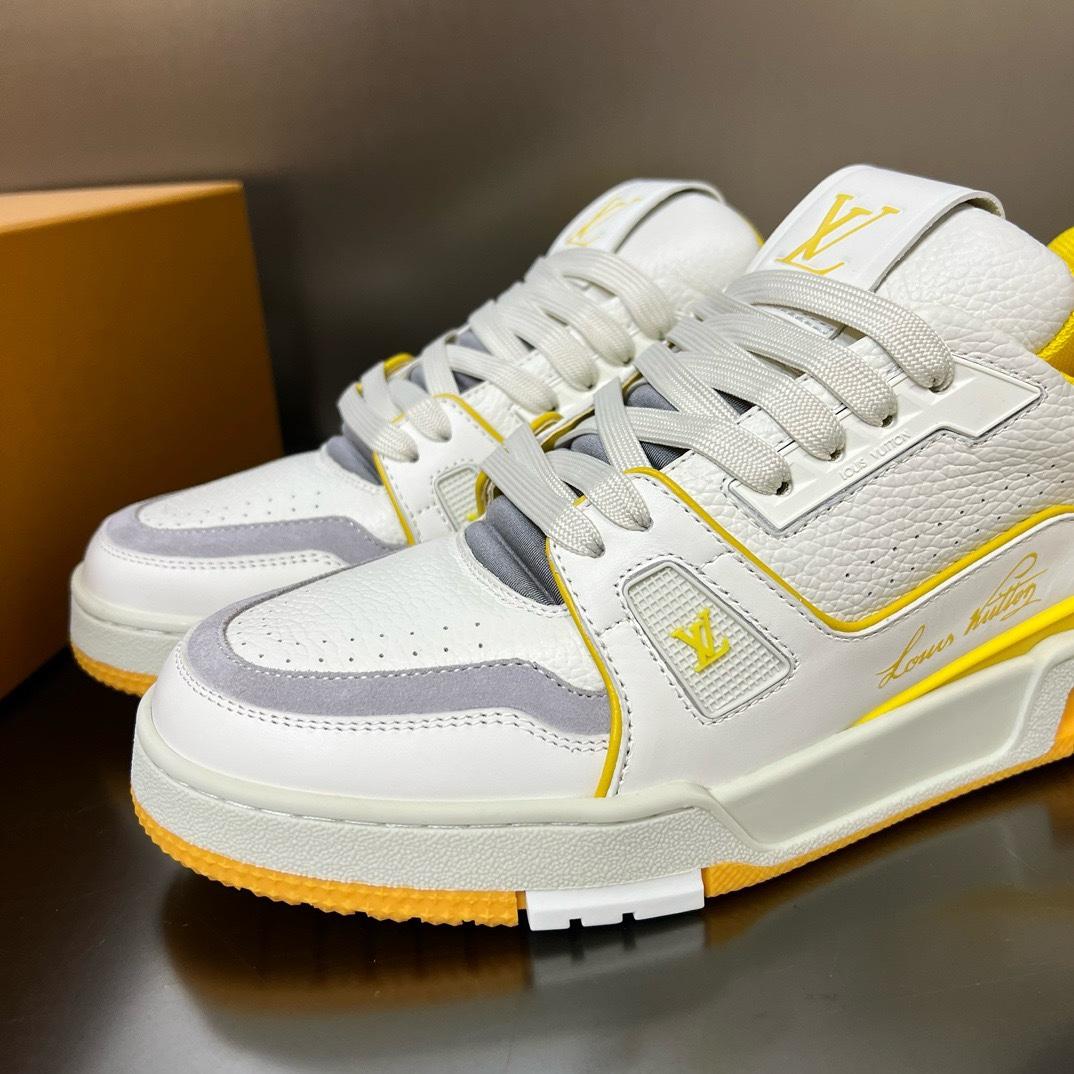 Louis Vuitton LV Trainer Sneaker    1ACI1J - FashionPlug