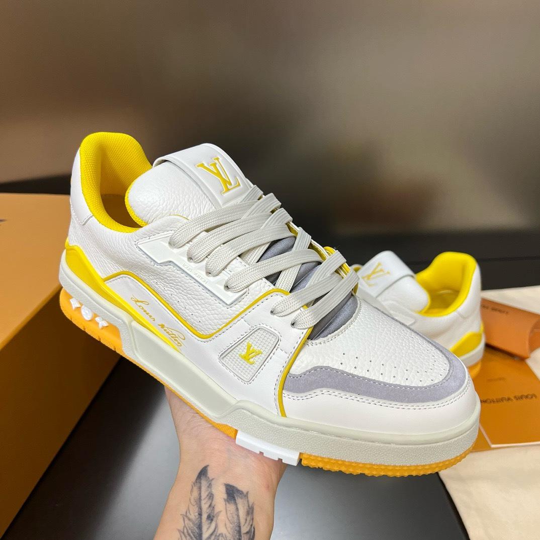 Louis Vuitton LV Trainer Sneaker    1ACI1J - FashionPlug