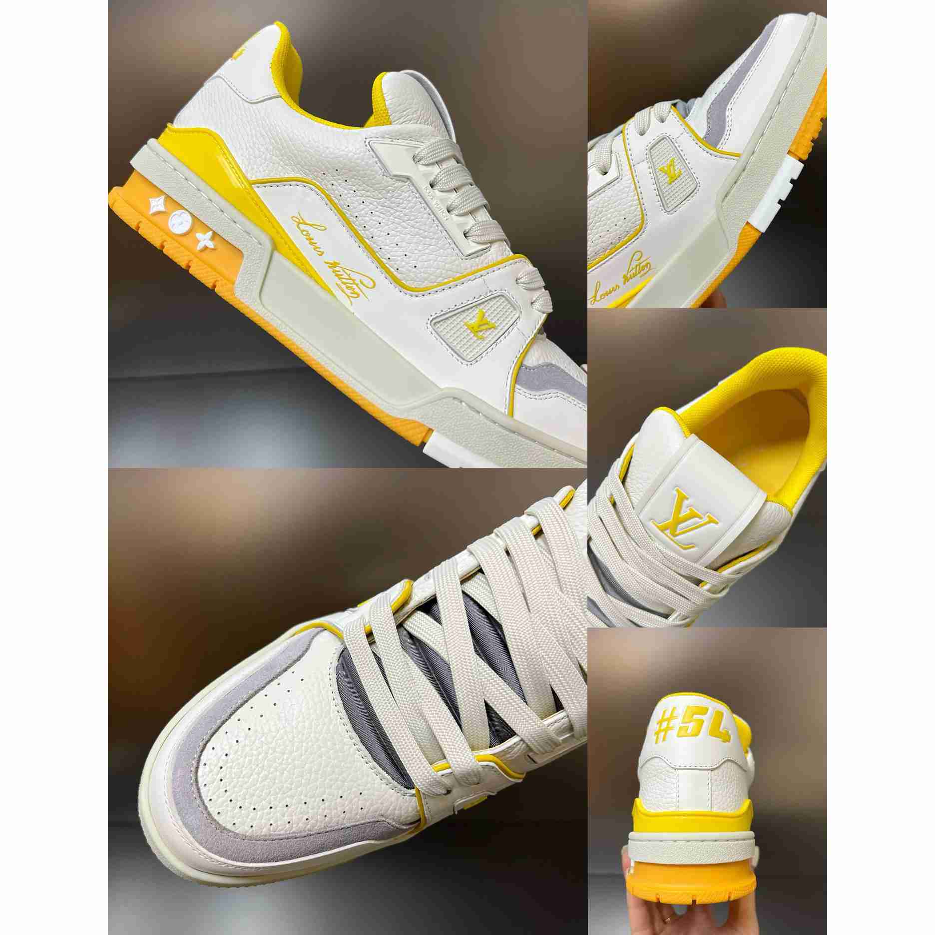 Louis Vuitton LV Trainer Sneaker    1ACI1J - FashionPlug