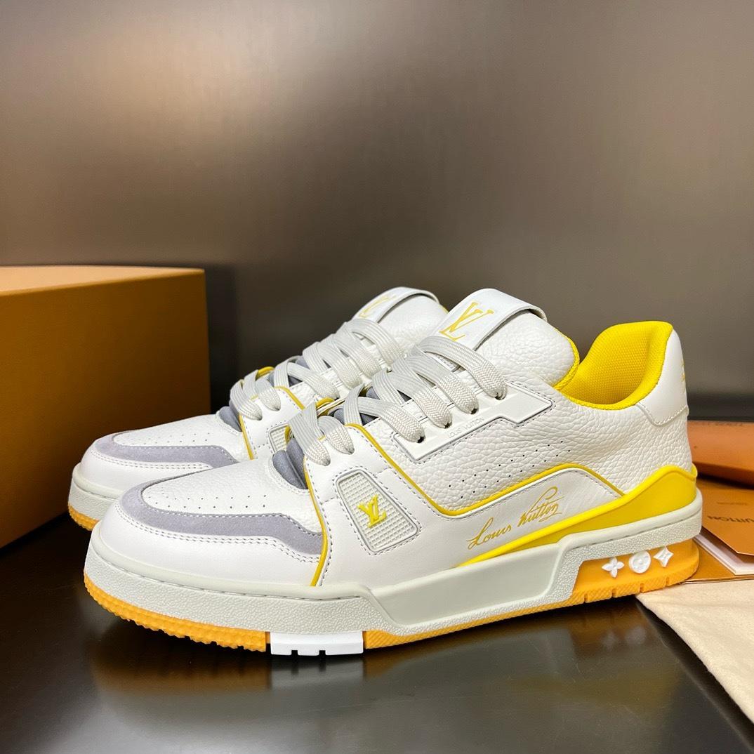 Louis Vuitton LV Trainer Sneaker    1ACI1J - FashionPlug