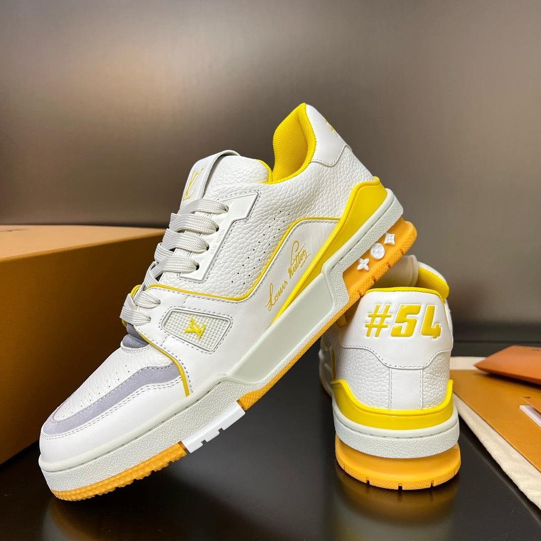 Louis Vuitton LV Trainer Sneaker    1ACI1J - FashionPlug