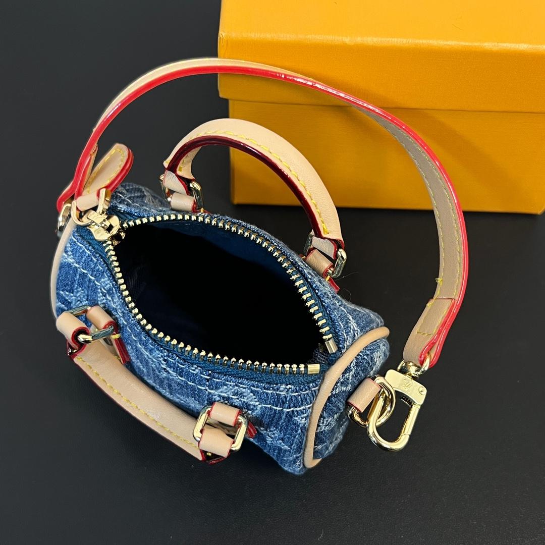 Louis Vuitton Micro Speedy Bag Charm   M01701 - FashionPlug