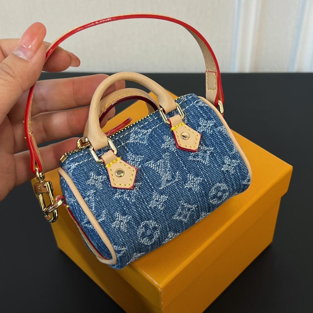 Louis Vuitton Micro Speedy Bag Charm   M01701 - FashionPlug