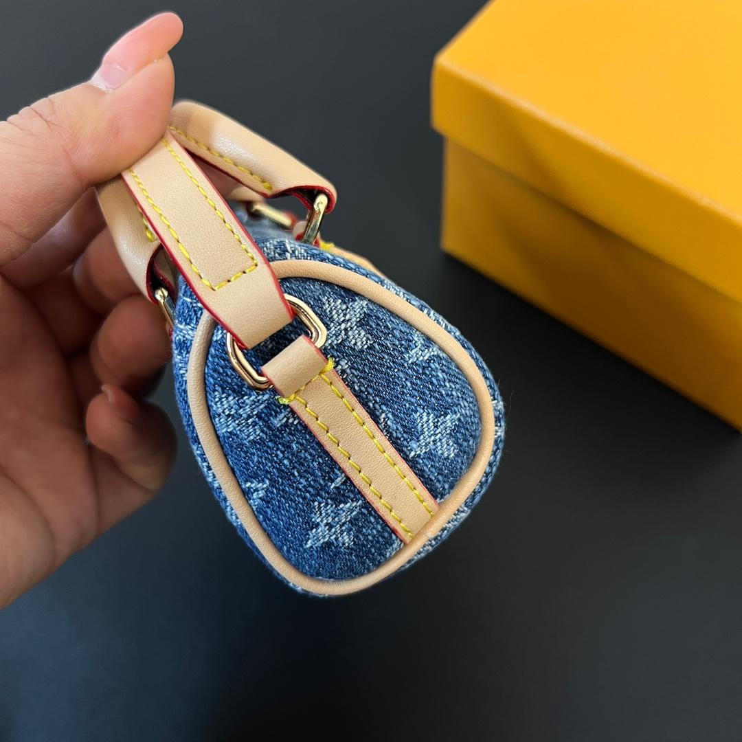 Louis Vuitton Micro Speedy Bag Charm   M01701 - FashionPlug
