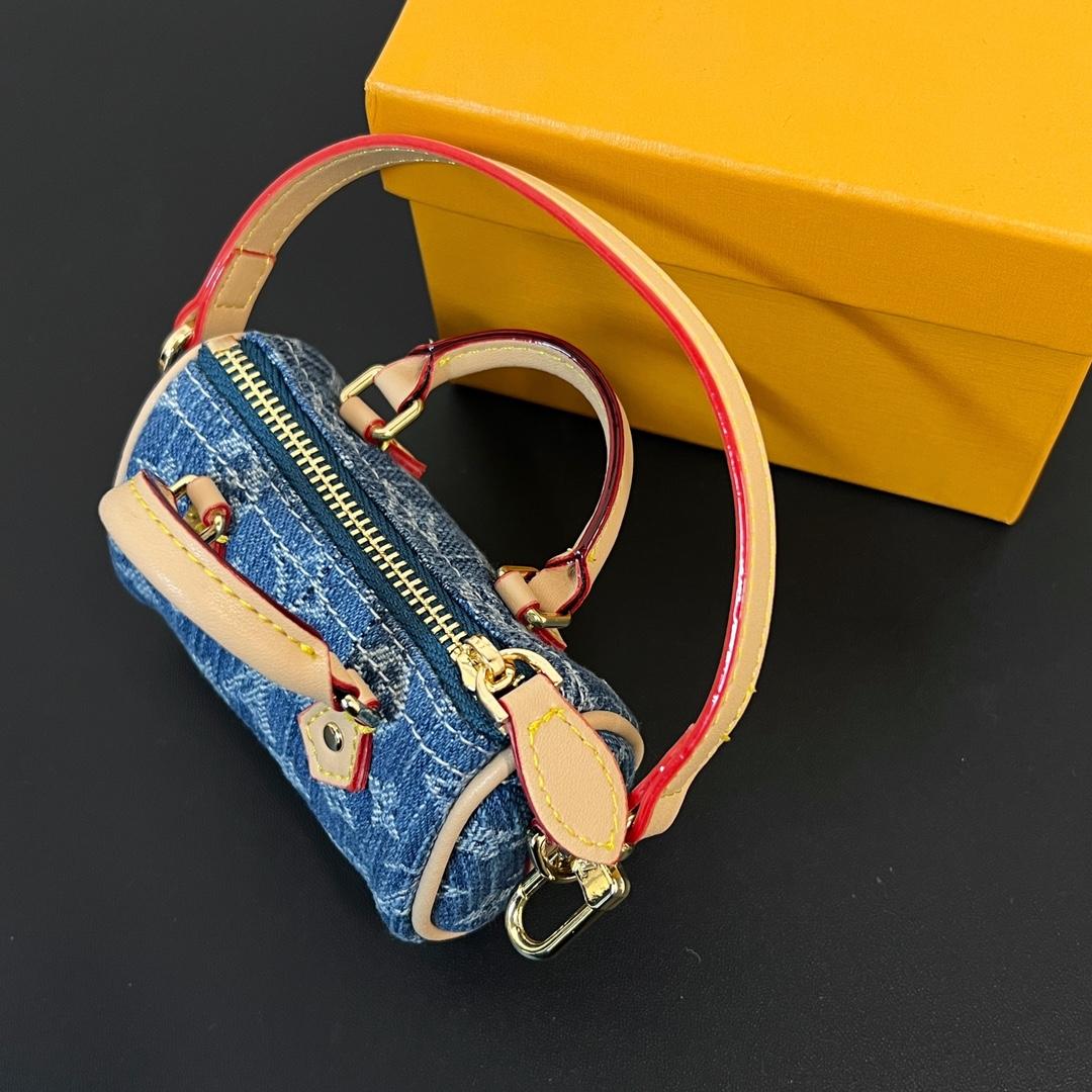 Louis Vuitton Micro Speedy Bag Charm   M01701 - FashionPlug