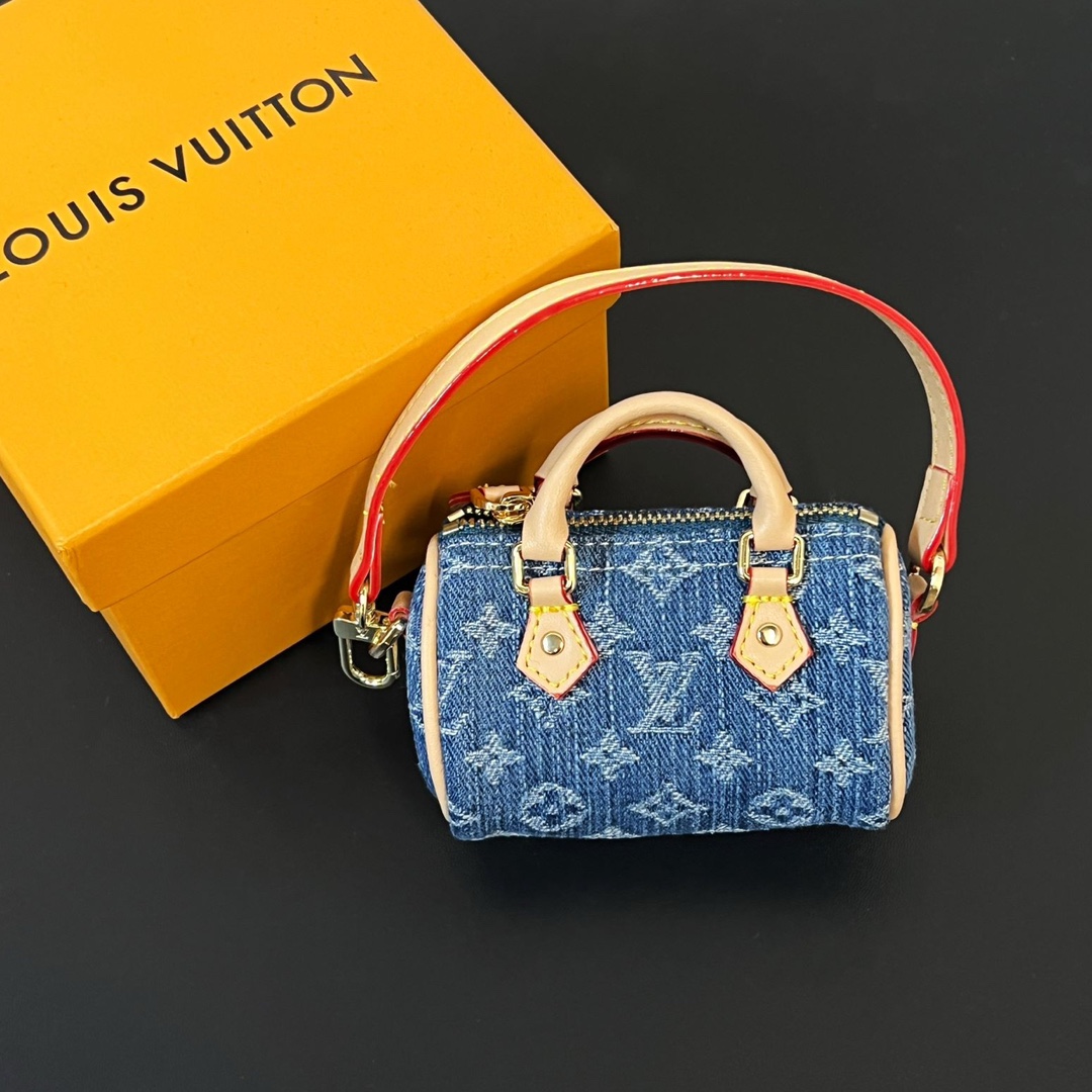 Louis Vuitton Micro Speedy Bag Charm   M01701 - FashionPlug
