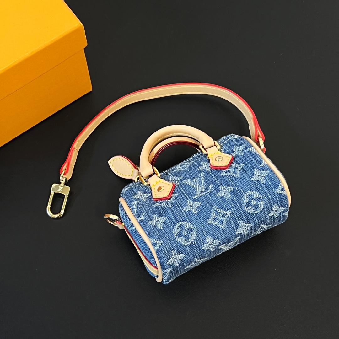 Louis Vuitton Micro Speedy Bag Charm   M01701 - FashionPlug