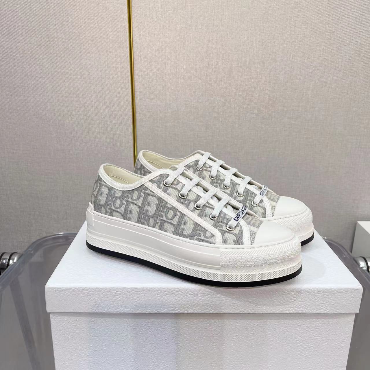 Dior Walk'n'Dior Platform Sneaker - FashionPlug