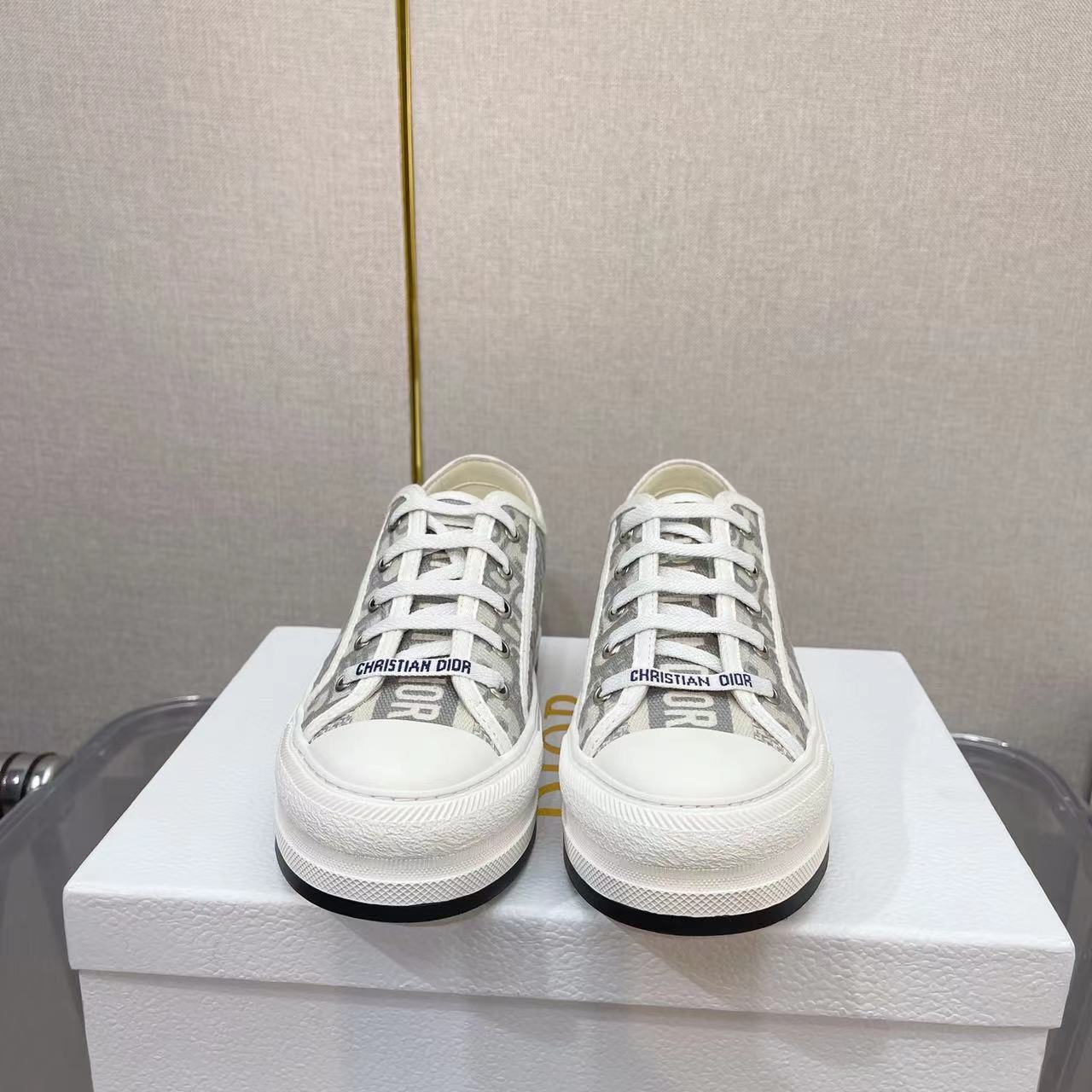 Dior Walk'n'Dior Platform Sneaker - FashionPlug