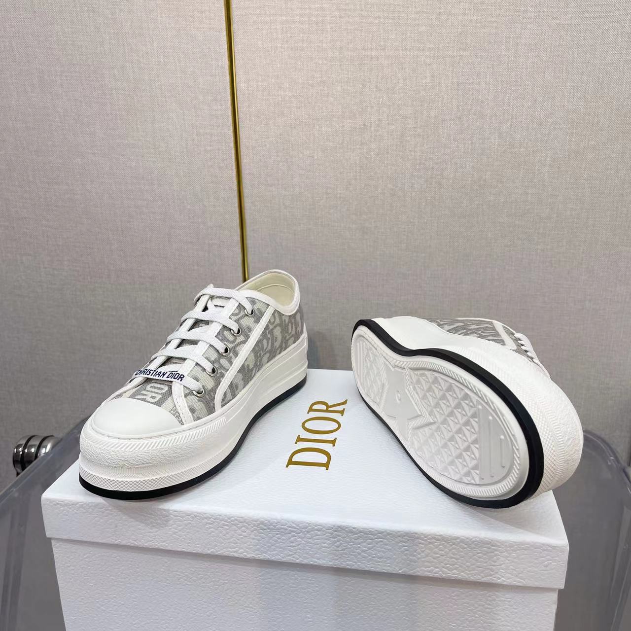 Dior Walk'n'Dior Platform Sneaker - FashionPlug
