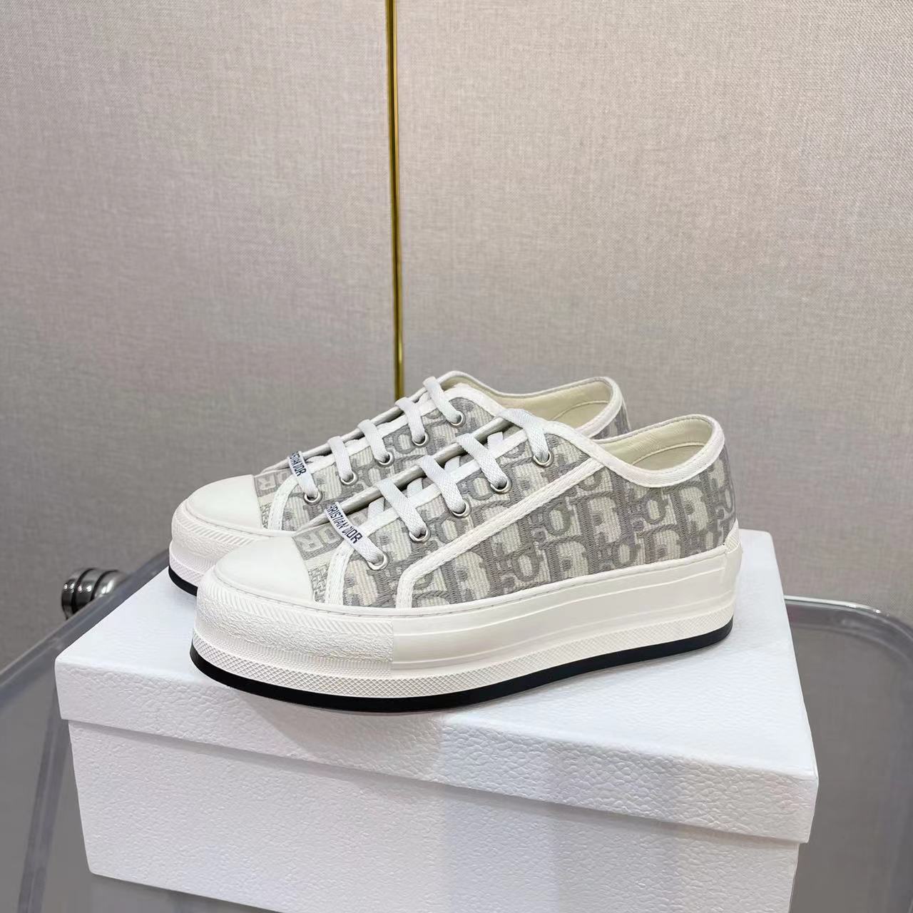 Dior Walk'n'Dior Platform Sneaker - FashionPlug