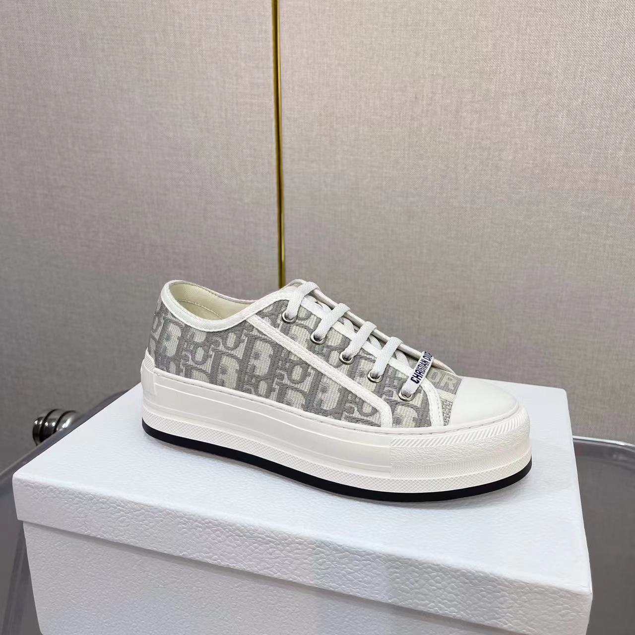 Dior Walk'n'Dior Platform Sneaker - FashionPlug