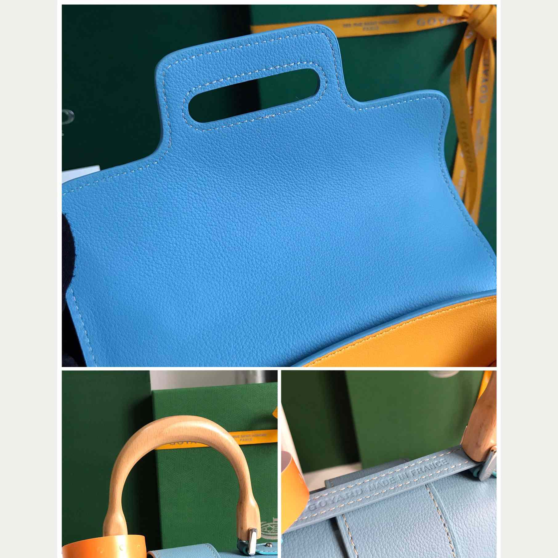 Goyard Saïgon Souple Mini Bag - FashionPlug