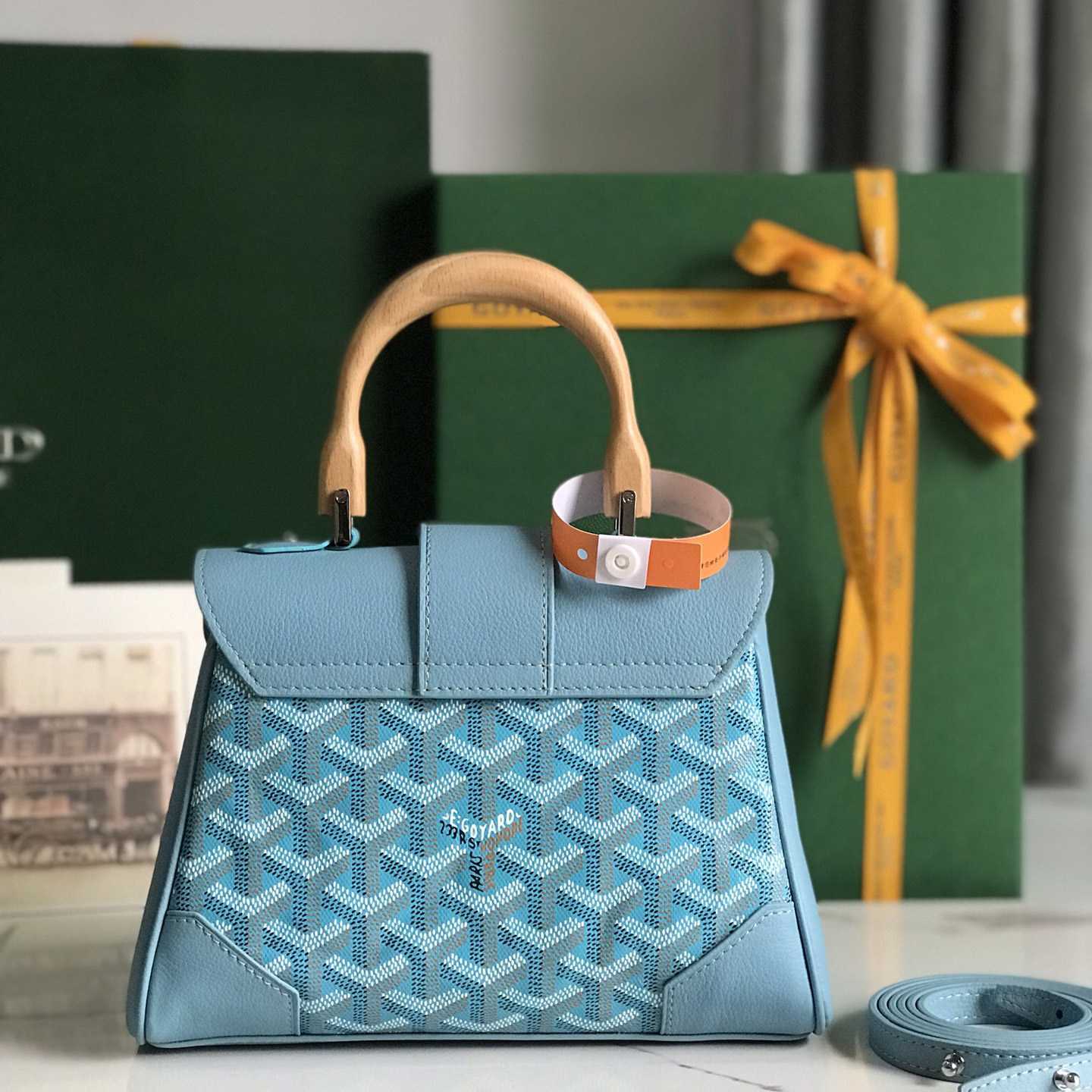 Goyard Saïgon Souple Mini Bag - FashionPlug