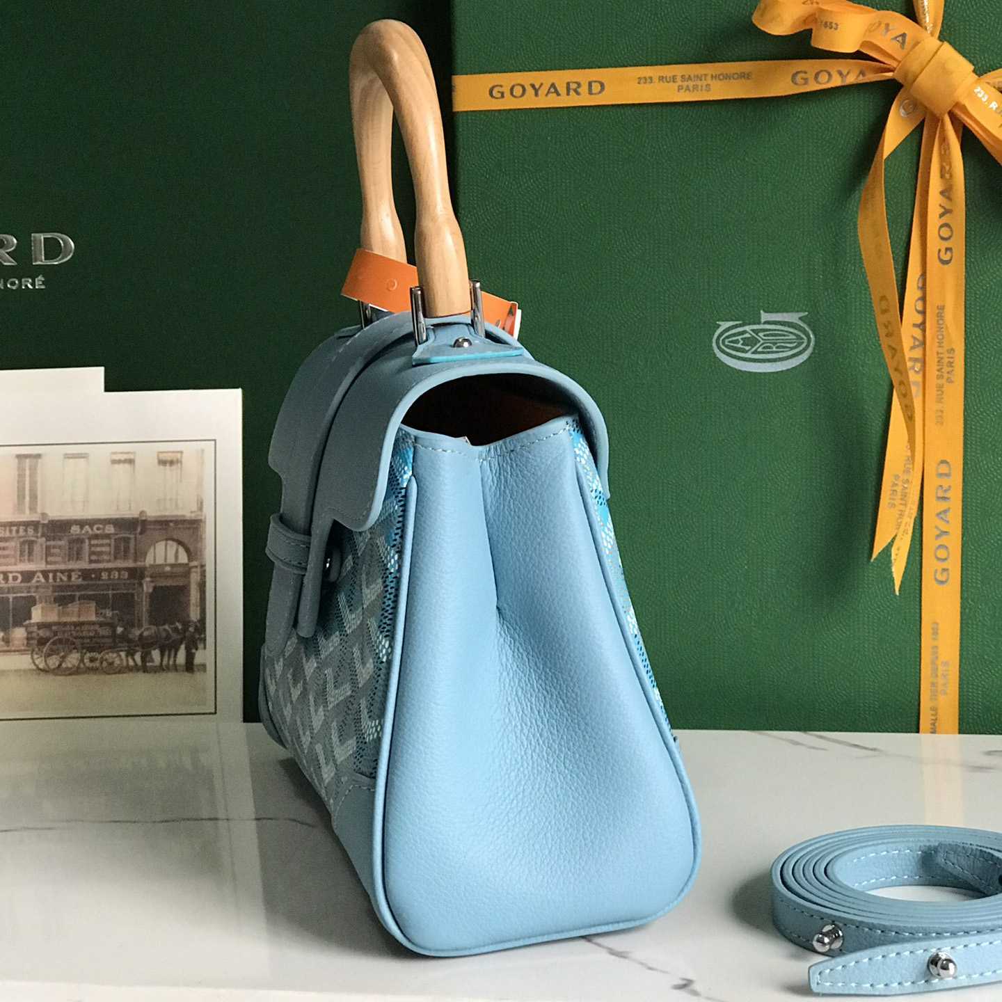 Goyard Saïgon Souple Mini Bag - FashionPlug