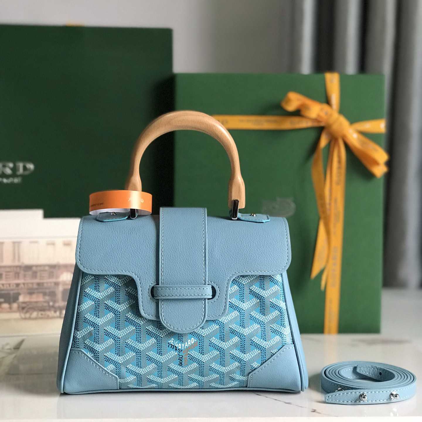 Goyard Saïgon Souple Mini Bag - FashionPlug