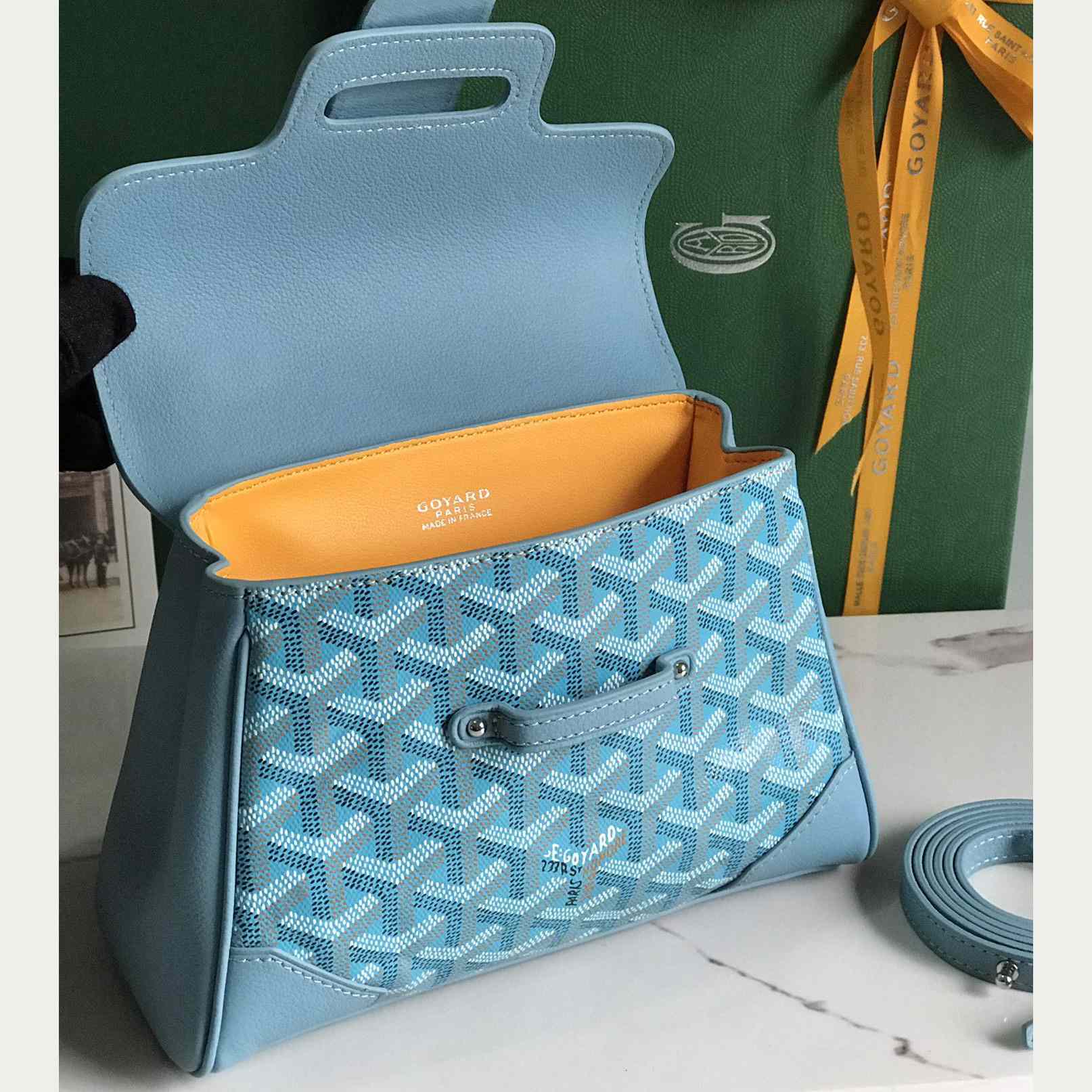 Goyard Saïgon Souple Mini Bag - FashionPlug