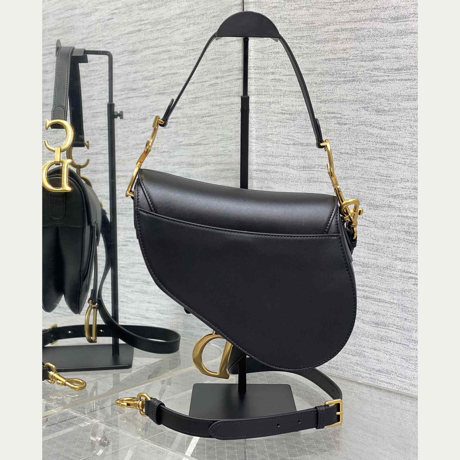 Dior Saddle Bag With Strap  (24×6×18cm) - FashionPlug