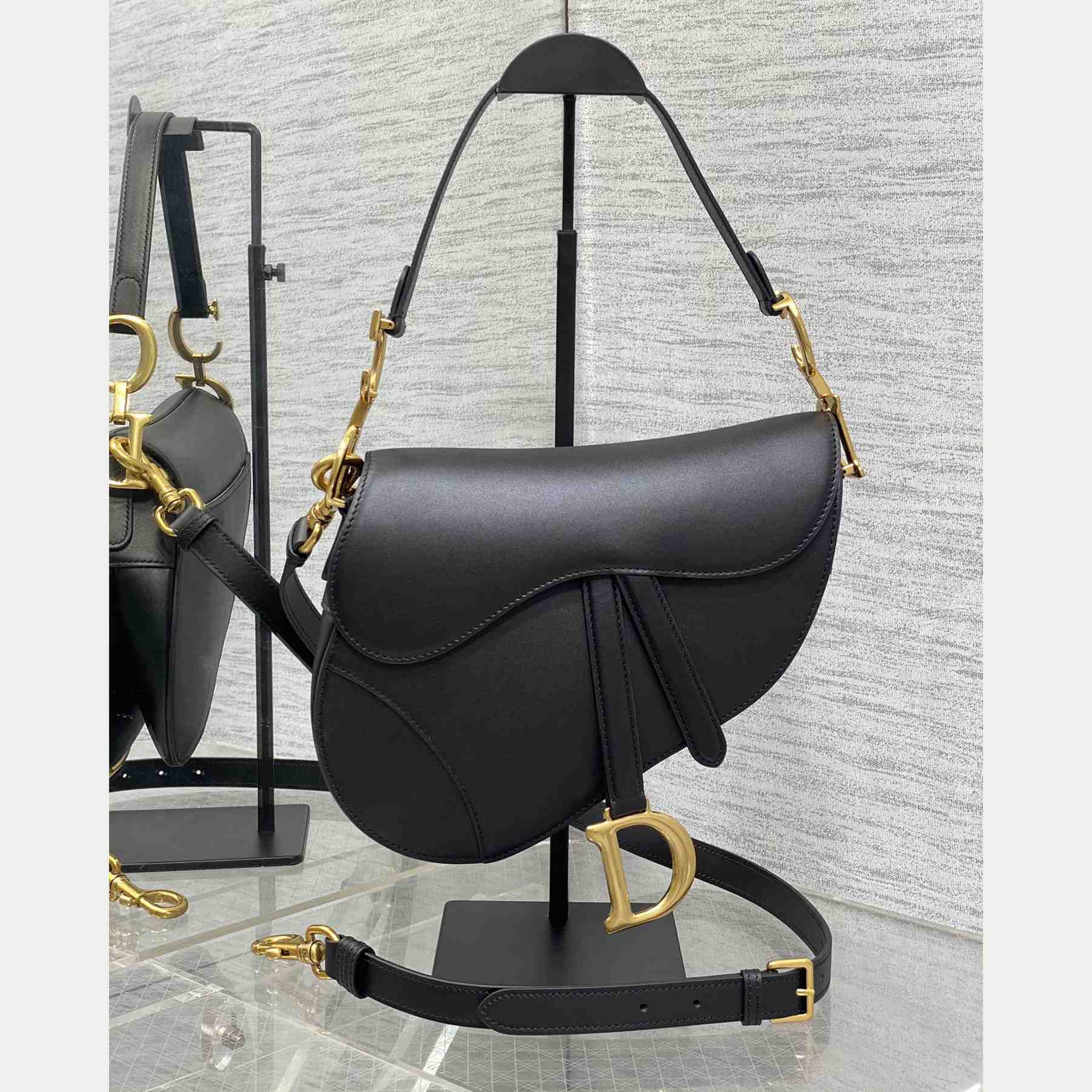 Dior Saddle Bag With Strap  (24×6×18cm) - FashionPlug