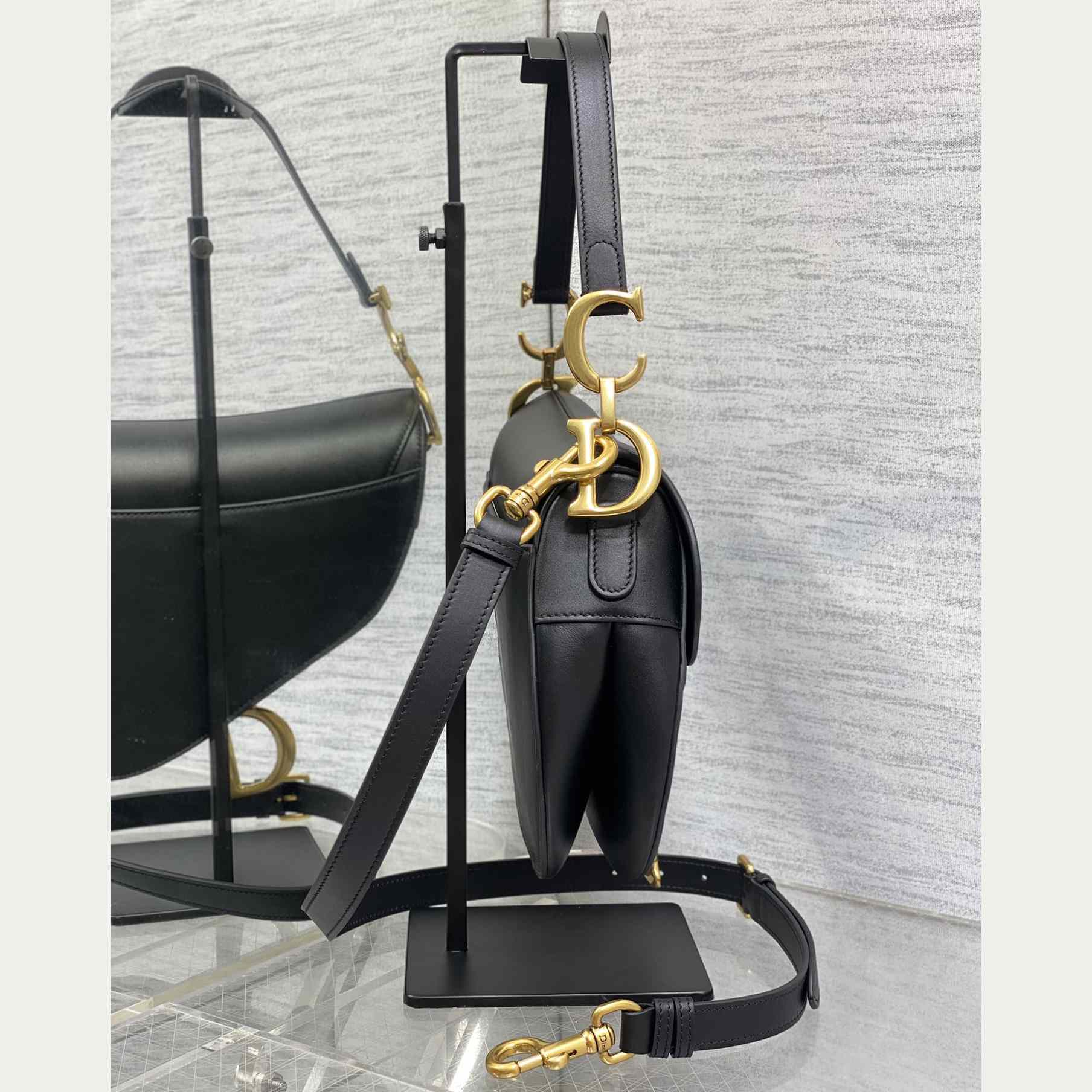Dior Saddle Bag With Strap  (24×6×18cm) - FashionPlug