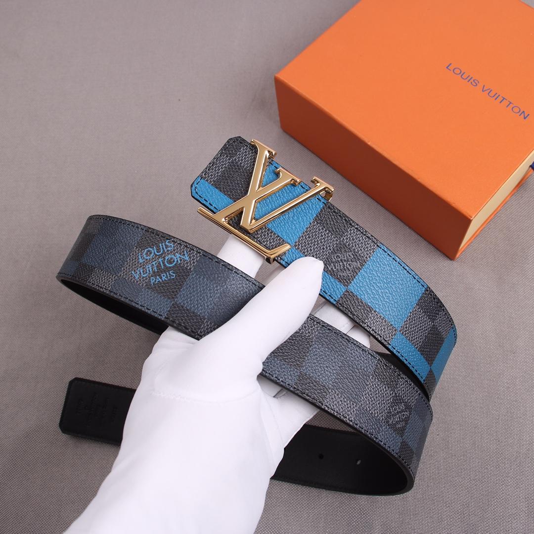 Louis Vuitton Reversible Belt LV Initiales - FashionPlug