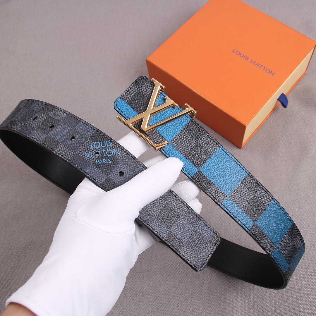 Louis Vuitton Reversible Belt LV Initiales - FashionPlug
