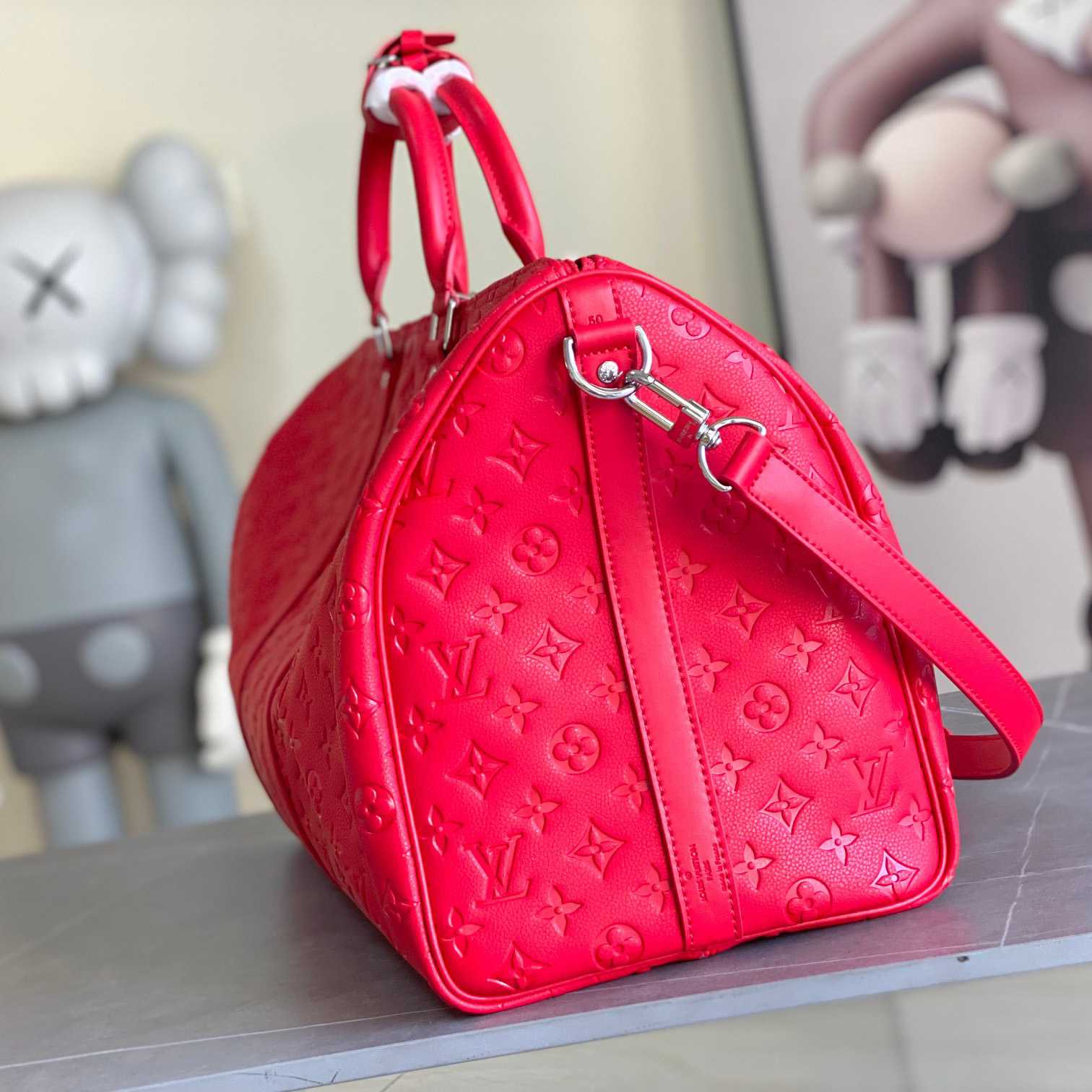 Louis Vuitton Keepall Bandoulière 50   M23750 - FashionPlug