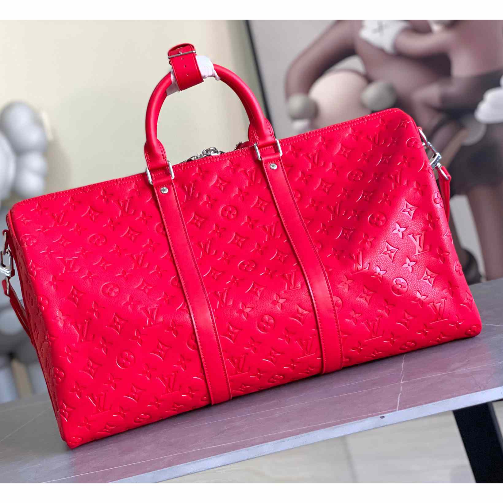Louis Vuitton Keepall Bandoulière 50   M23750 - FashionPlug