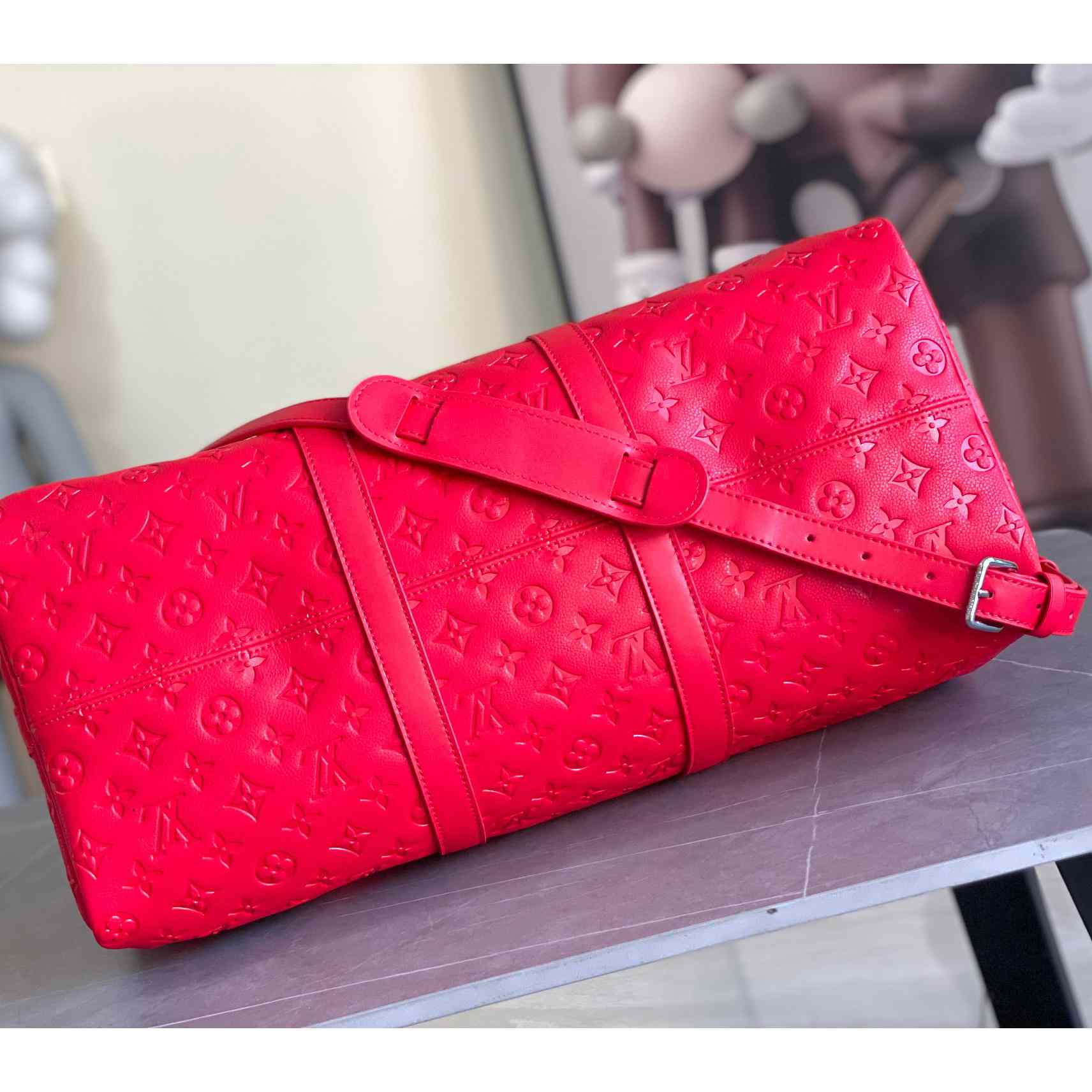 Louis Vuitton Keepall Bandoulière 50   M23750 - FashionPlug
