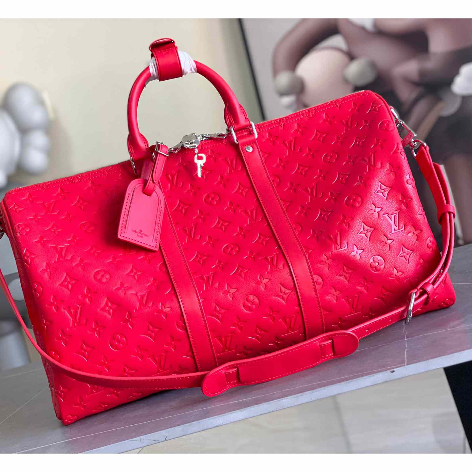 Louis Vuitton Keepall Bandoulière 50   M23750 - FashionPlug