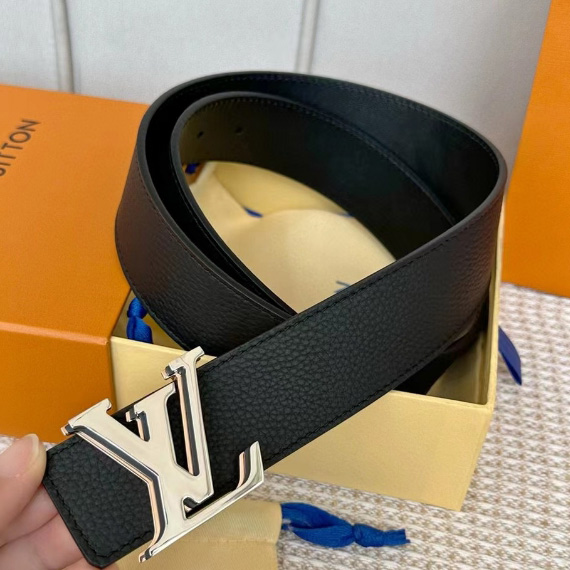 Louis Vuitton LV Shadow Reversible Belt - FashionPlug